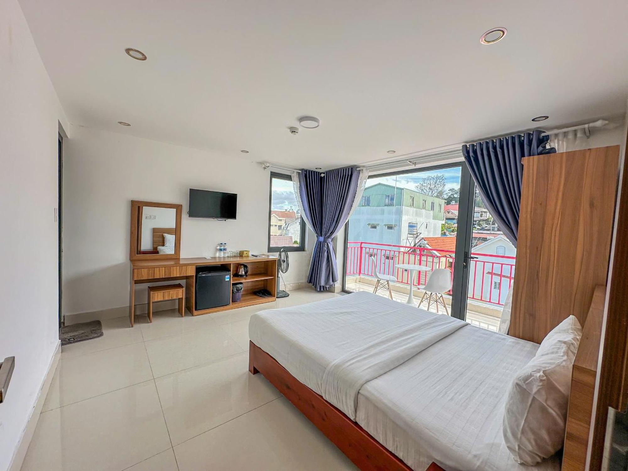 Da Lat Cao Nguyen Hotel المظهر الخارجي الصورة